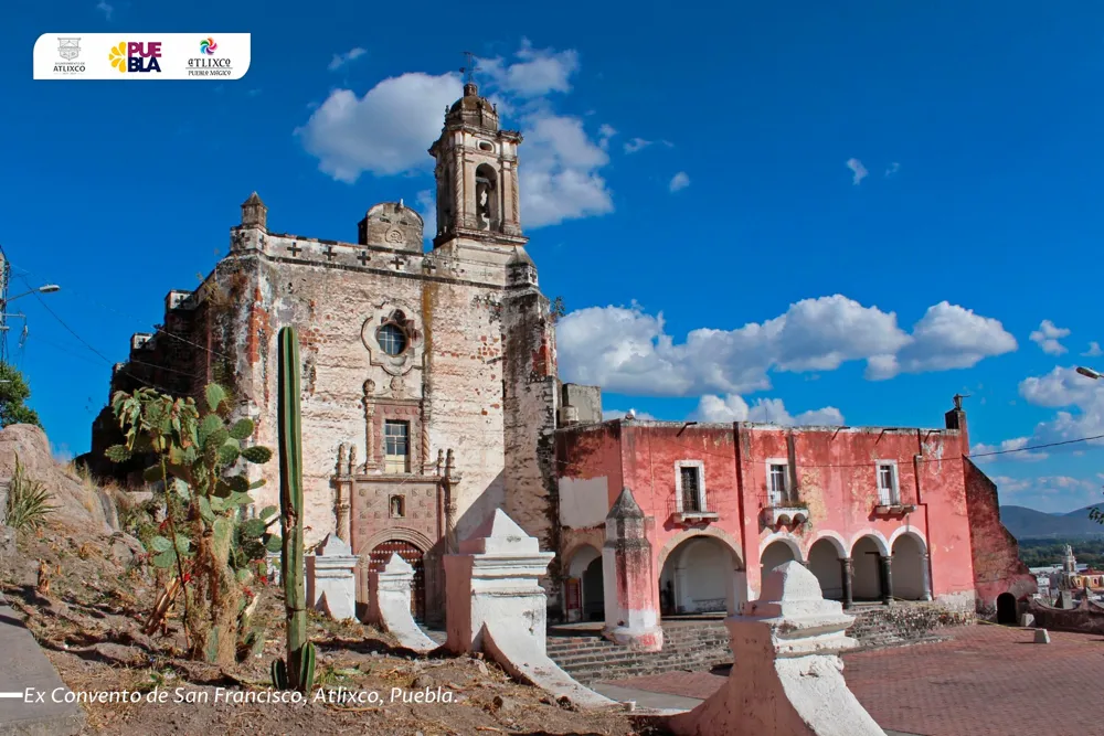 Ex Convento de San Francisco - en Atlixco